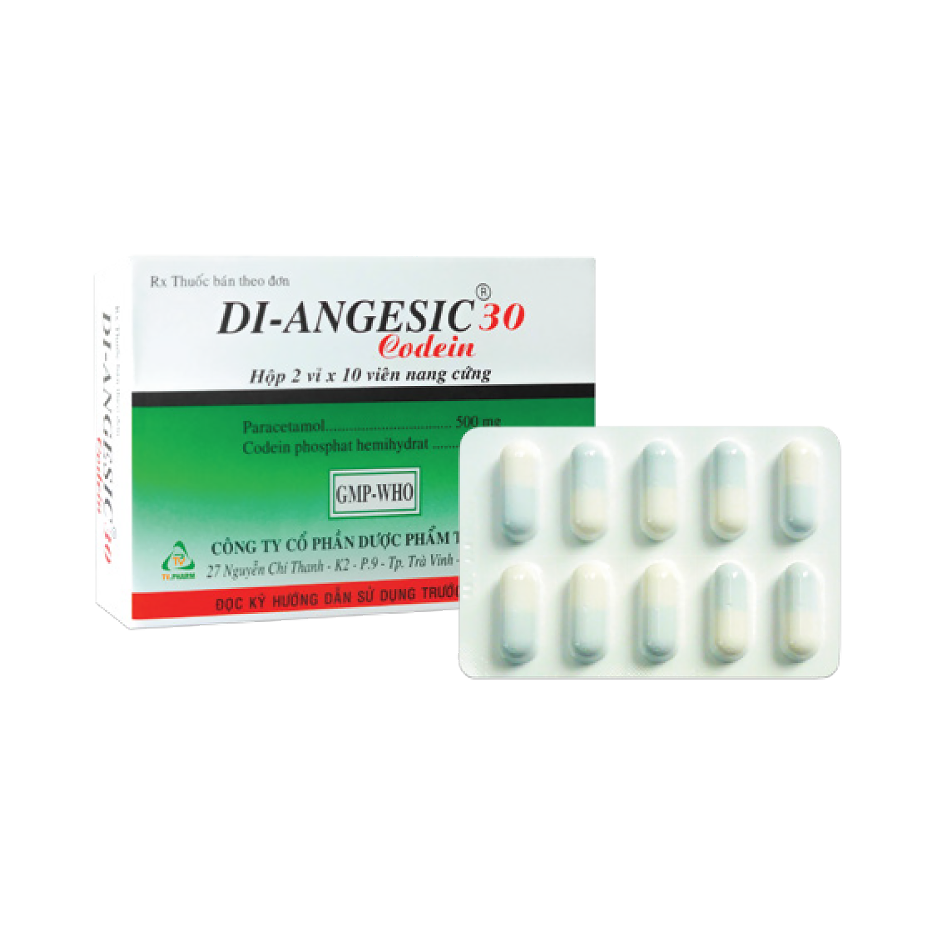 DI-ANGESIC CODEIN 30